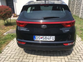 Kia Sportage 2.0 CRDi 4WD Gold A/T - 4
