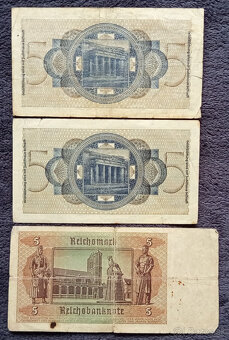 Nemecké bankovky WW2 - 4