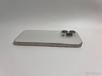 IPHONE 15 PRO WHITE TITANIUM 128GB ZÁRUKA - VEĽMI DOBRÝ STAV - 4