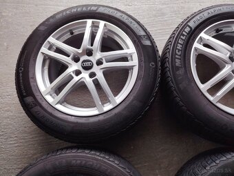 Elektróny zimné R17 5x112 Audi A6 C8 - 4