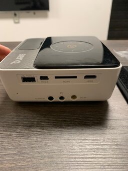 prenosný LED projektor (pico projektor) - 4