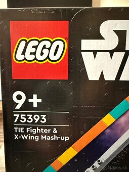 LEGO® Star Wars™ 75393 Stíhačka TIE a X-wing - 4