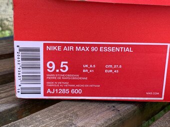 Nike air max 90 essential mars stone 43 - 4