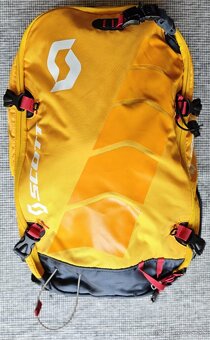 SCOTT AIR FREE AP 22 lavínový batoh, Alpride airbag, zánovný - 4