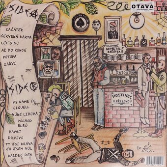 Nové LP Zeměžluč, Pilsner Oiquell, Tři Sestry - 4