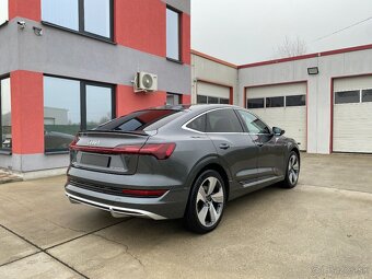 Audi E-tron Sportback 50 quattro S line 230kW DPH - 4