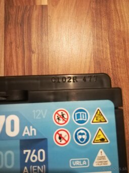 Autobateria EXIDE AGM 70AH - 4