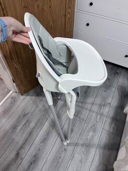 Jedalenska stolička Kinderkraft 2v1 - 4