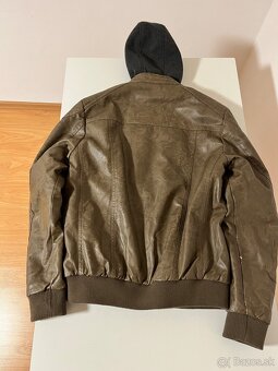 Zatepkená bunda M - 4