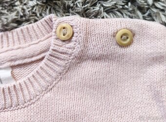 Dievčenský pletený pulóver - 4