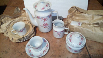 Čajová súprava s ornamentmi - 4