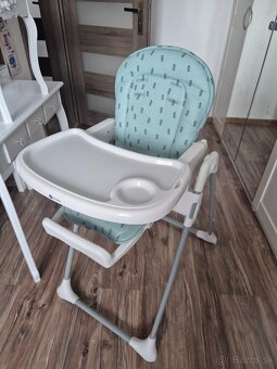 Detska jedalenska stolicka Peg Perego - 4