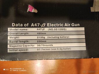 Airsoft AK47-Beta (JG 0510MG) - 4