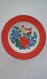 Malované taniere na stenu - 4