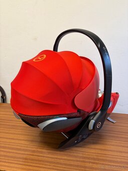Polohovateľná autosedačka Cybex Cloud Z2 i-Size - 4