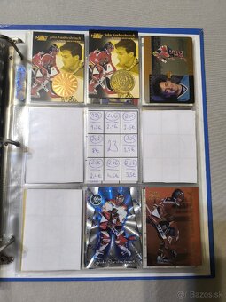 Hokejové kartičky - John Vanbiesbrouck 2 - 4