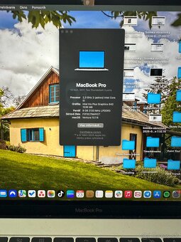 Macbook Pro 13” (2017) | i5 | 8 GB RAM | 128 GB SSD - 4