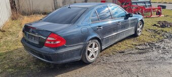 mercedes e280 3.0v6 benzin diely - 4