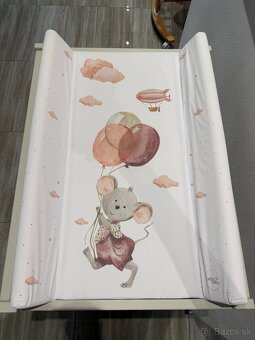 Prebaľovací pult + darujem príslušenstvo - 4