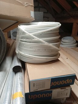 Podlahové kurenie - 4