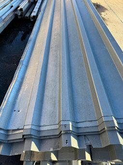 Trapezovy plech T50 pozinkovany - 4