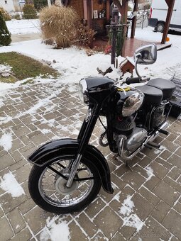 Jawa 350/353 s TP a ŠPZ - 4