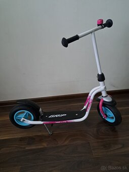 Kolobežka Puky R 03 white/pink - 4