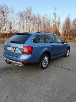 ŠKODA OCTAVIA 3 SCOUT 4X4 - 4