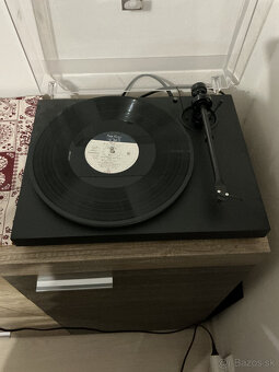 Set zosilňovač, gramo, repro - 4