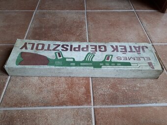 Stara hracka - Samopal z nasho detstva - 4