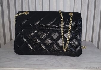 Nová čierna LB kabelka - 4