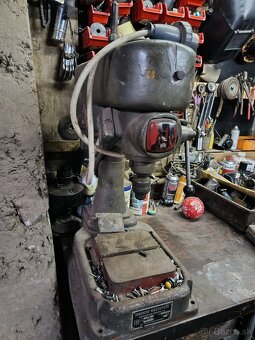 Stojanová vŕtačka hustopece - 4