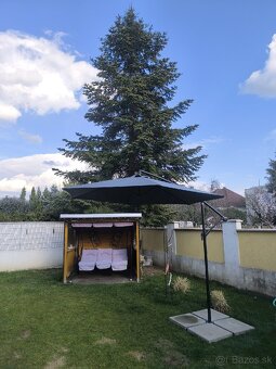 Záhradný slnečník - 4