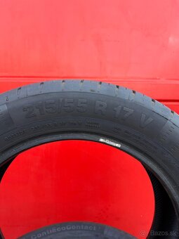 Continental ContiEcoContact 5 215/55R17 Letné - 4