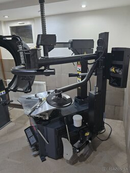 PROFI prezúvačka s ramenom + vyvažovačka WEBER - 4