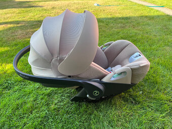Autosedačka CYBEX Cloud T i-Size PLUS Cozy Beige - 4