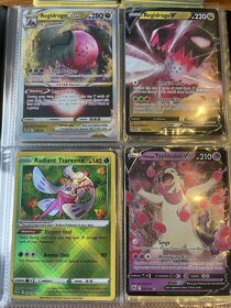 Pokémon karty zbierka - 1000+ ks balík s albumom s hitmi - 4