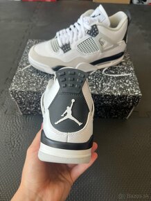 Nike Jordan 4 Military Black - 4