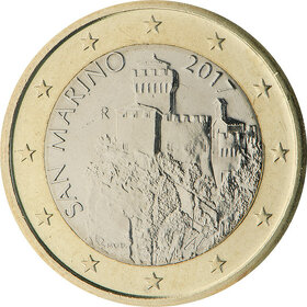 pamätné € mince, euromince, San Marino, Vatican a Monaco - 4