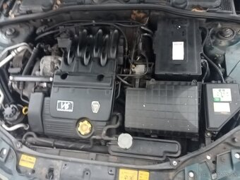 Rover 75 2.0 liter 6V 110kw zelená metalíza tmavá - 4
