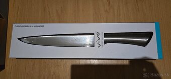 Sada nožov celokovové, zn. VIVO - NOVÉ + darček - 4