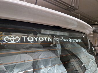Toyota Verso Benzín 1,8 108kW - 4