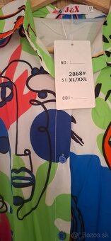 Damske koselove saty zelené - 4