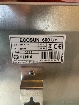 Infrapanely ECOSUN 600 U+ - 4