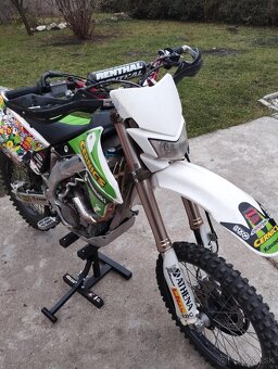 Kawasaki KLX450R Závodné Enduro - 4