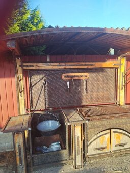 Tepany záhradný grill nepouzivany - 4