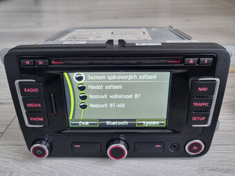 RNS 315 verzia s Bluetooth DAB Kamera 2012 Seat 5P0035191J - 4