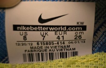 Predám Nike Free 5.0 Flyknit+ - 4