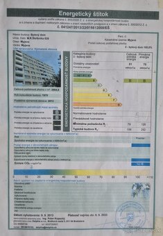 Rezervované - TIMA Real ponúka na predaj 3 i byt v Myjave - 4