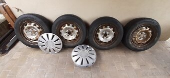 Ford Disky 5x108 R15 4ks - 4